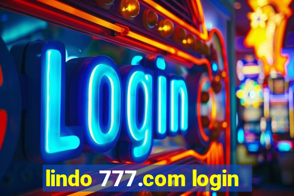 lindo 777.com login