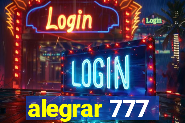 alegrar 777