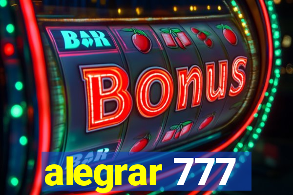 alegrar 777