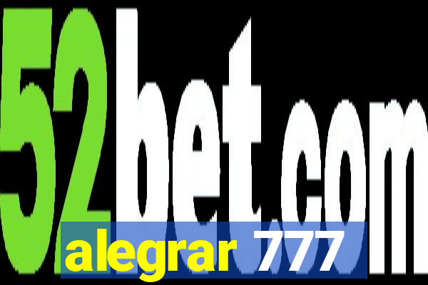 alegrar 777