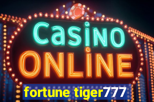 fortune tiger777