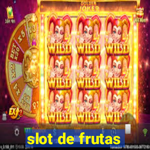 slot de frutas