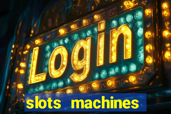 slots machines online free