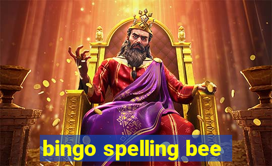 bingo spelling bee