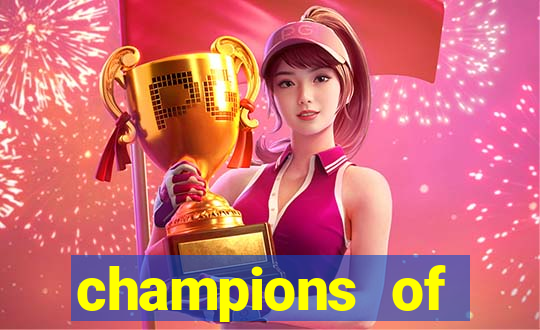 champions of olympus slot free play