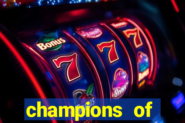 champions of olympus slot free play