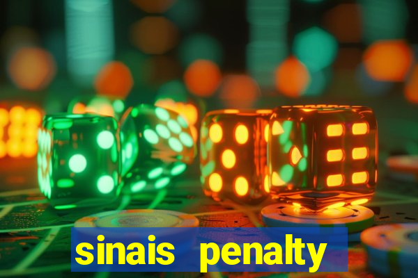 sinais penalty shoot out