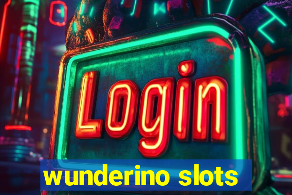 wunderino slots