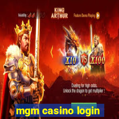 mgm casino login