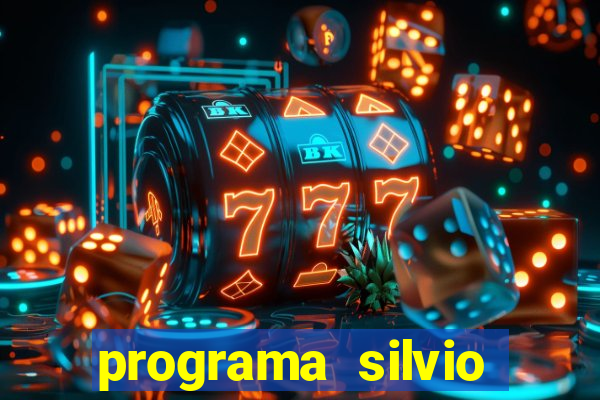 programa silvio santos de hoje foi gravado quando