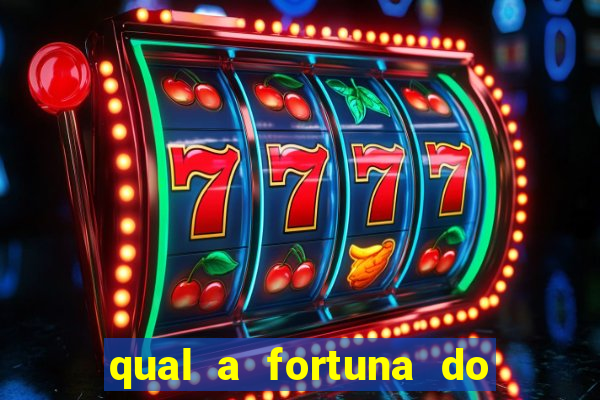 qual a fortuna do cantor latino