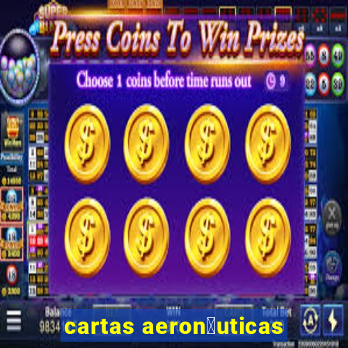 cartas aeron谩uticas