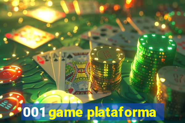 001 game plataforma