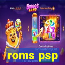 roms psp