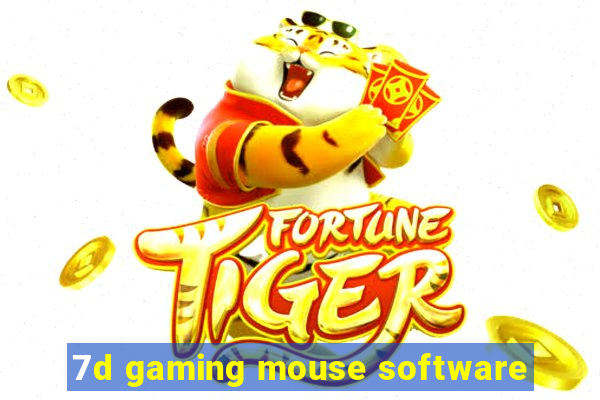 7d gaming mouse software