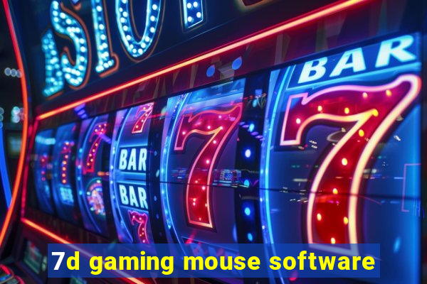 7d gaming mouse software