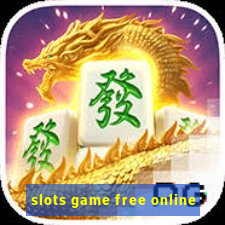 slots game free online