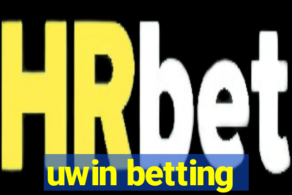 uwin betting