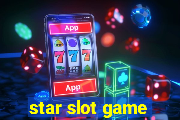 star slot game