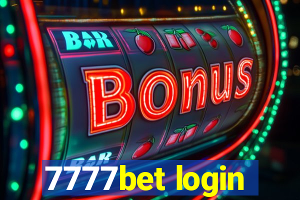 7777bet login