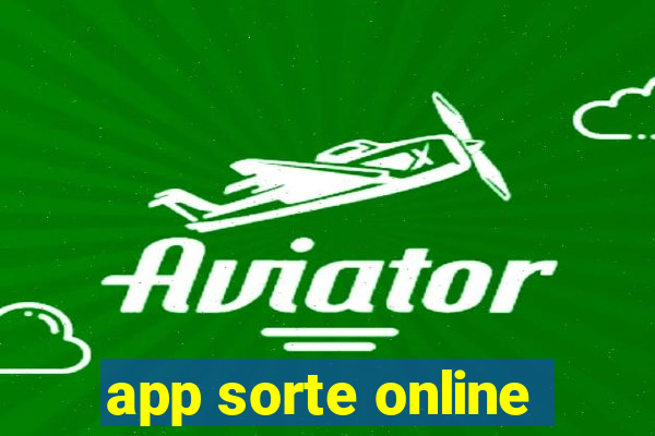 app sorte online