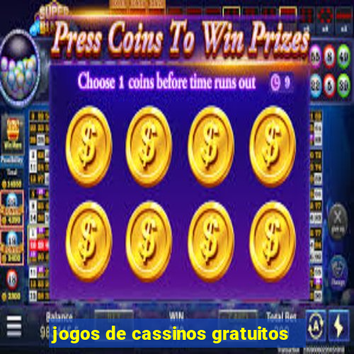 jogos de cassinos gratuitos