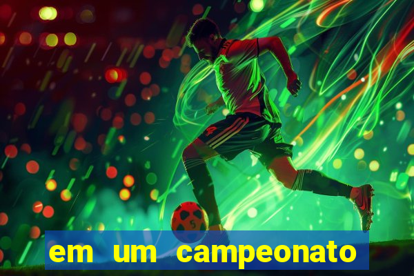 em um campeonato de futebol, cada time joga exatamente 19 partidas