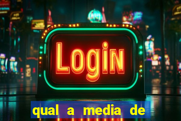 qual a media de escanteio por jogo