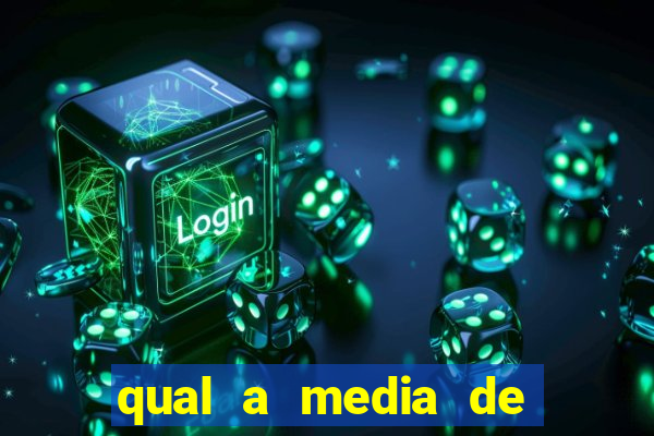 qual a media de escanteio por jogo