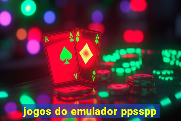 jogos do emulador ppsspp