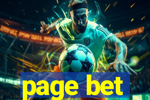 page bet