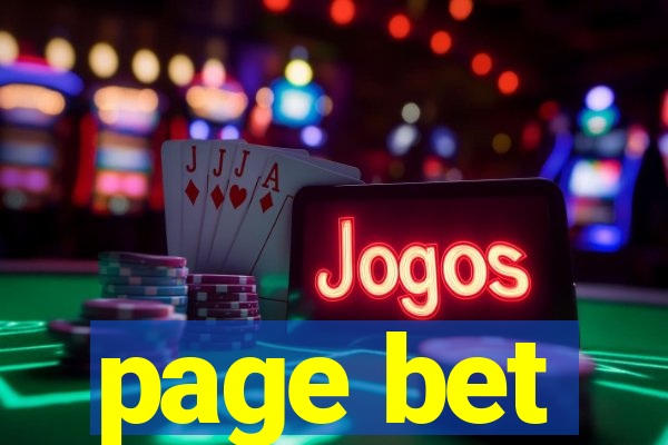 page bet