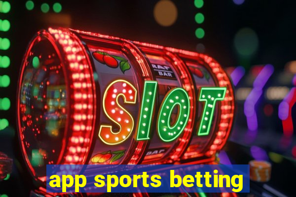 app sports betting