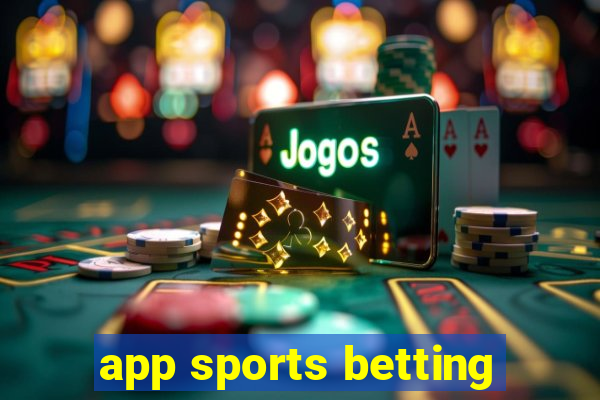 app sports betting