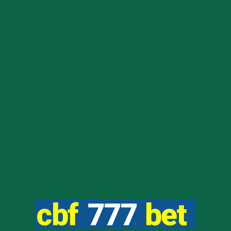 cbf 777 bet