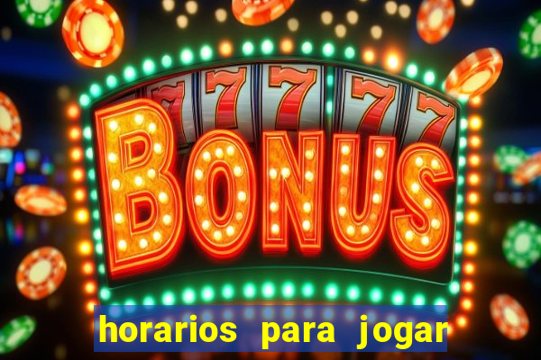 horarios para jogar no fortune dragon