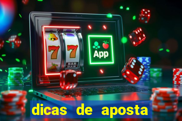 dicas de aposta jogos de hoje