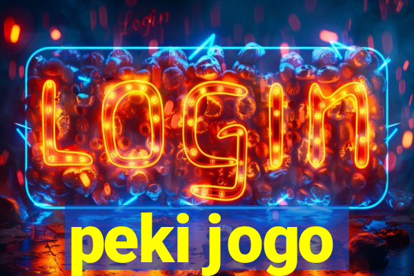 peki jogo