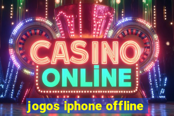 jogos iphone offline