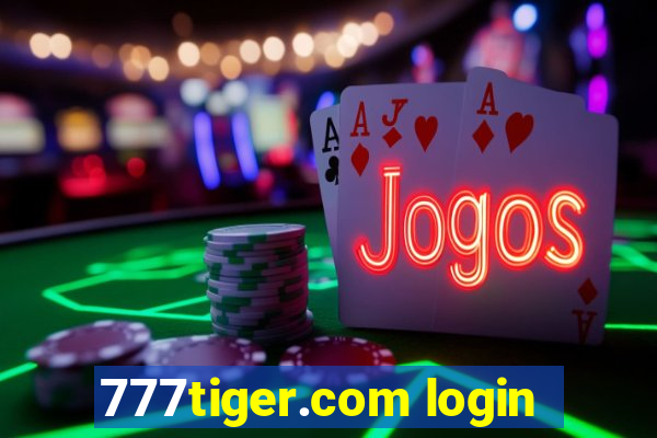 777tiger.com login