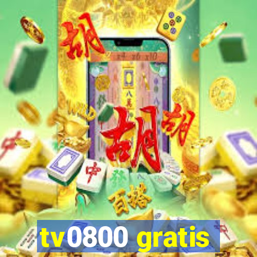 tv0800 gratis