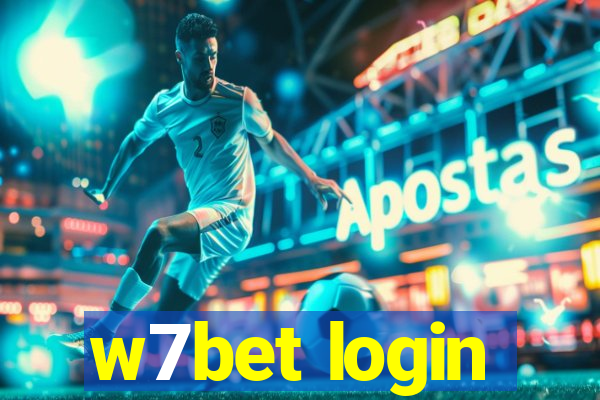 w7bet login