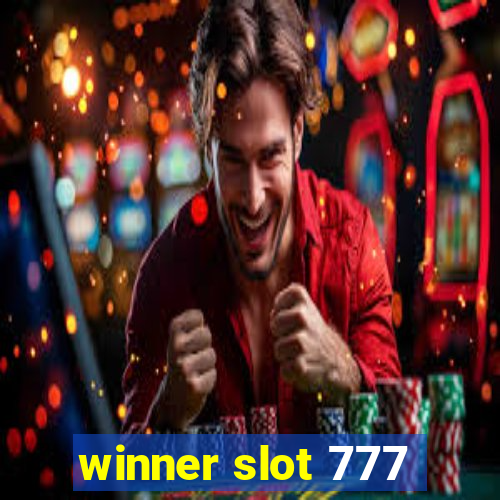 winner slot 777