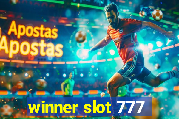 winner slot 777