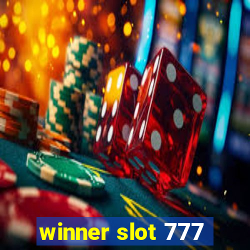 winner slot 777