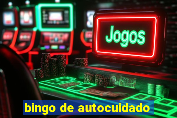 bingo de autocuidado