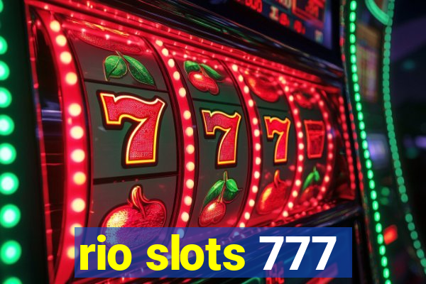 rio slots 777