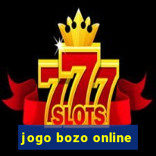 jogo bozo online