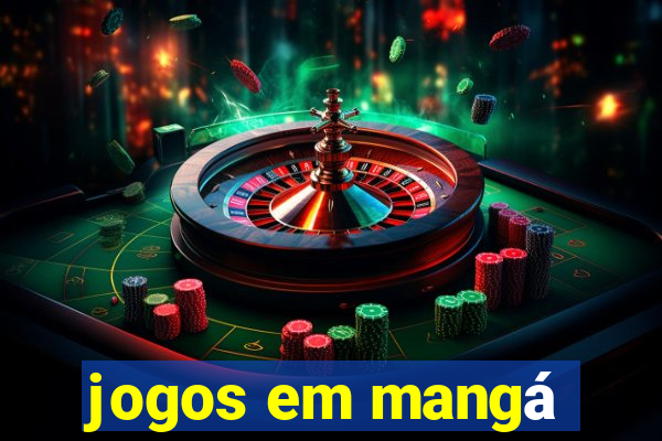 jogos em mangá