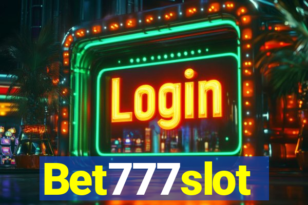 Bet777slot